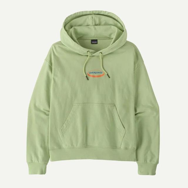 Women's '95 Oval Logo Daily Hoody - Earth's Edge
