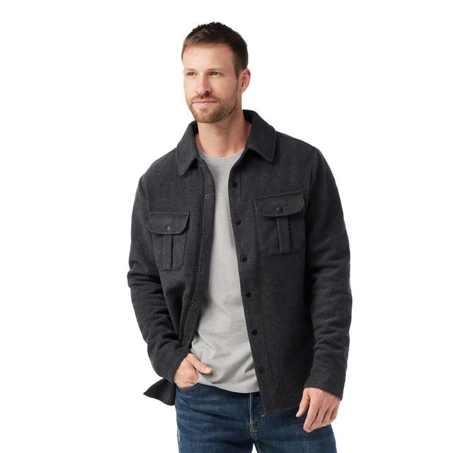 Men's Anchor Line Shirt Jacket