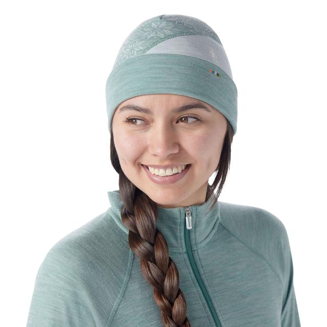 Thermal Merino Colorblock Beanie