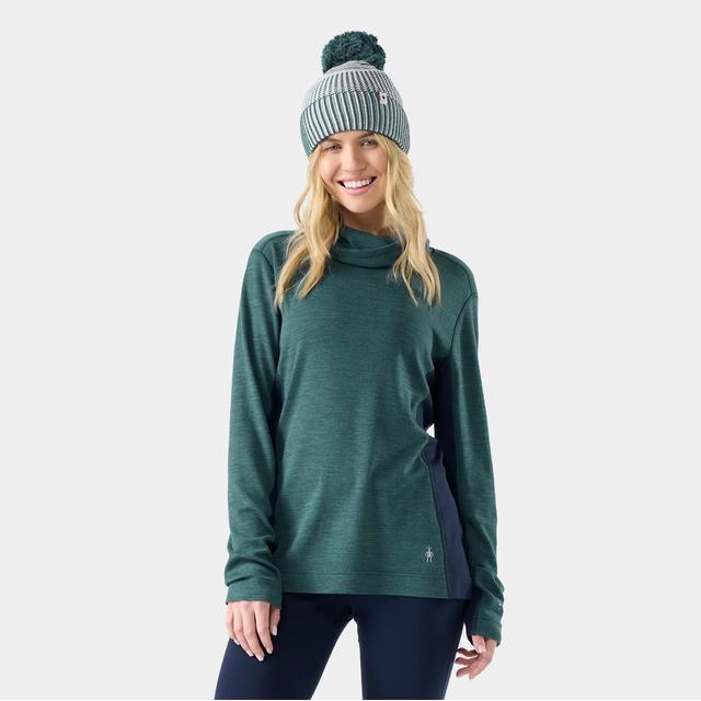 Women's Classic Thermal Merino Mock Neck