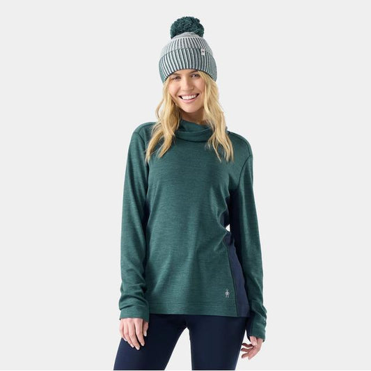 Women's Classic Thermal Merino Mock Neck