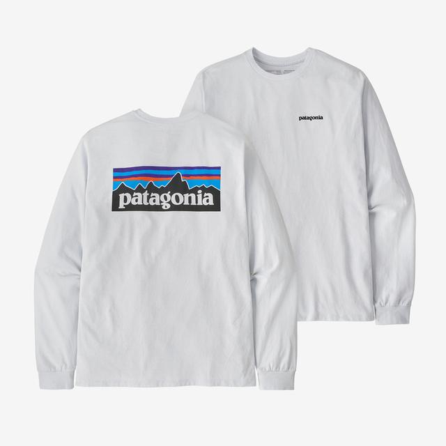 Men's L/S P-6 Logo Responsibili-Tee