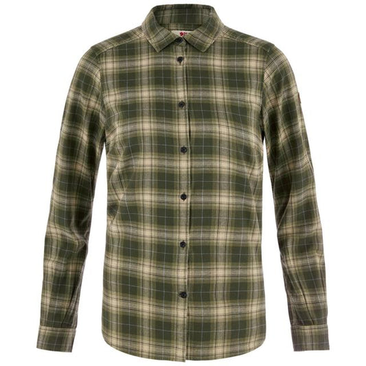 Women's Övik Classic Flannel Shirt