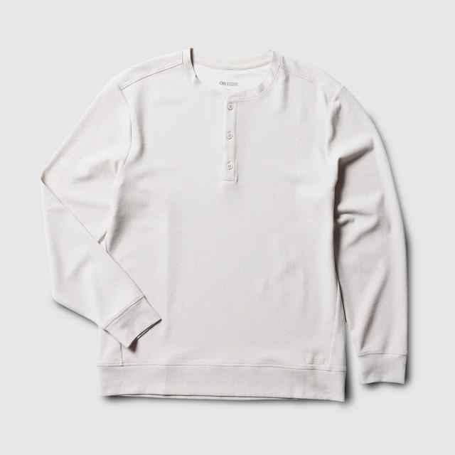 Men's Eclipse Waffle Long Sleeve Henley