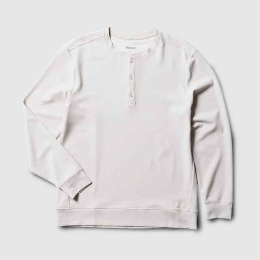 Men's Eclipse Waffle Long Sleeve Henley