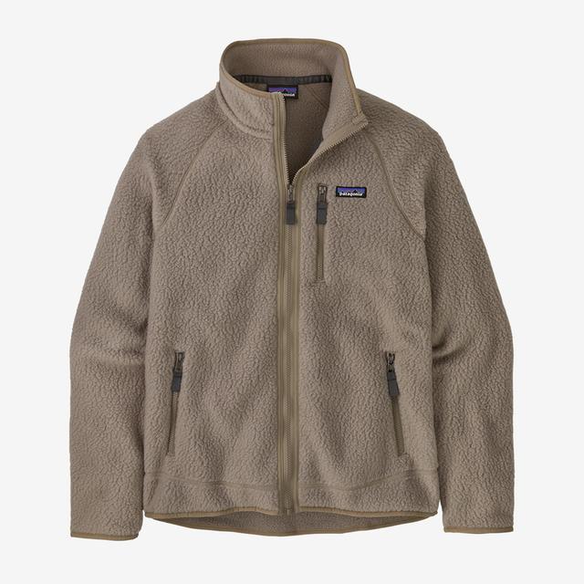 Men's Retro Pile Jacket