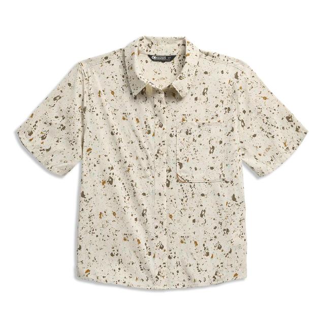 Women's Astroman Short Sleeve Sun Shirt - Earth's Edge