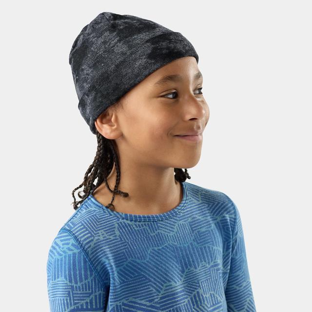 Kid's Thermal Merino Reversible Cuffed Beanie Hat