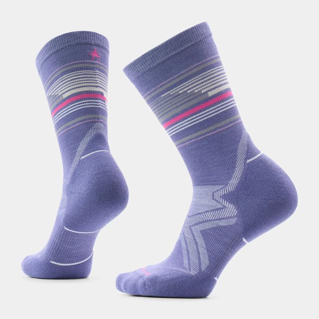 Women's Run Cold Weather Glow Track Crew Socks