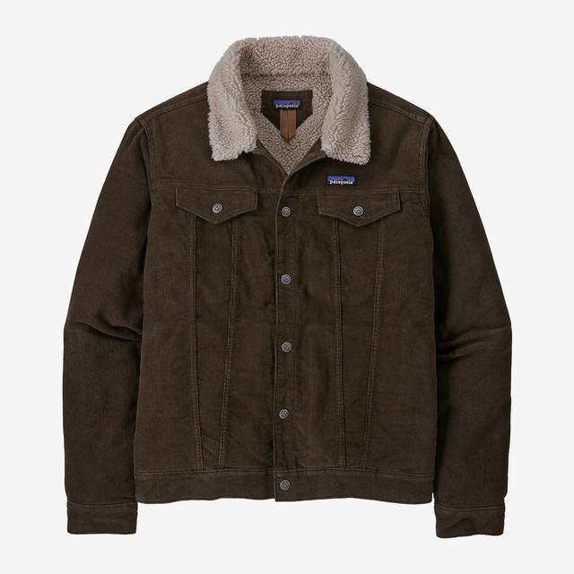 Men's Pile Lined Trucker Jacket