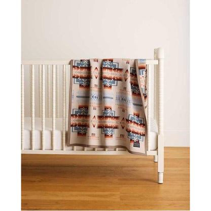 Chief Joseph Crib Blanket
