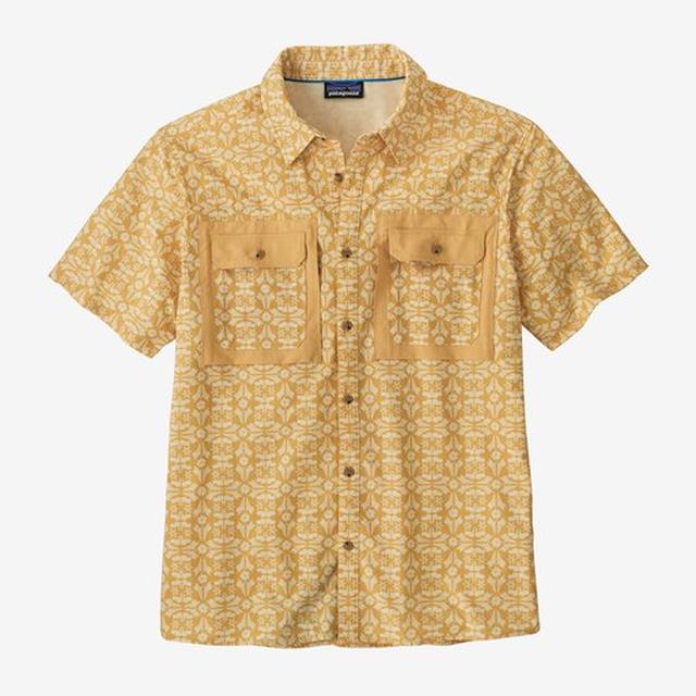 Short-Sleeved Self-Guided Sun Shirt