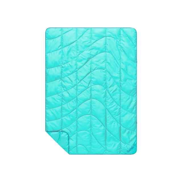 Travel Puffy Blanket - Seafoam