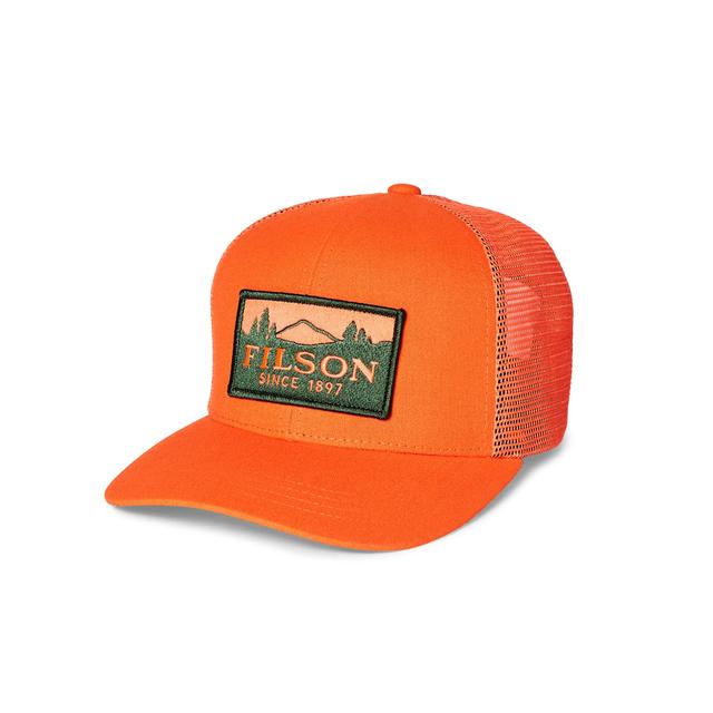 Logger Mesh Cap