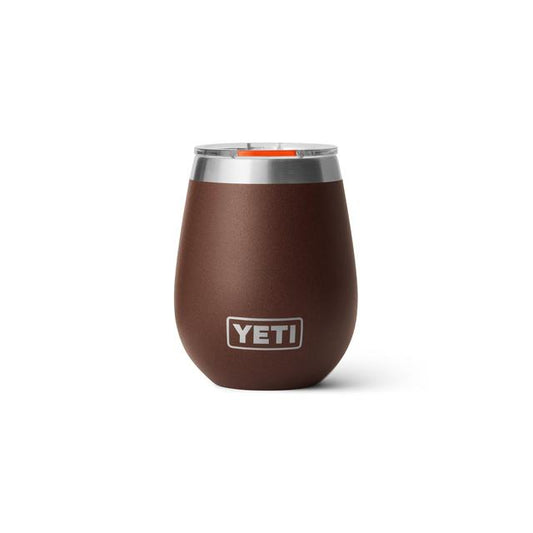 Rambler 10 oz Wine Tumbler - Wetlands Brown