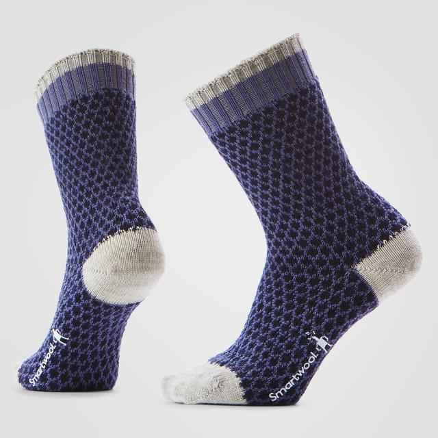 Unisex Everyday Cozy Popcorn Polka Dot Crew Socks