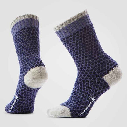 Unisex Everyday Cozy Popcorn Polka Dot Crew Socks