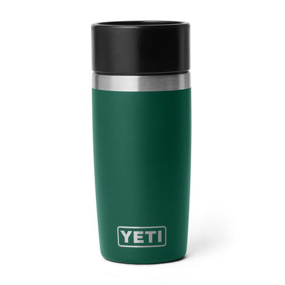 Rambler 12 oz Travel Bottle - Black Forest Green