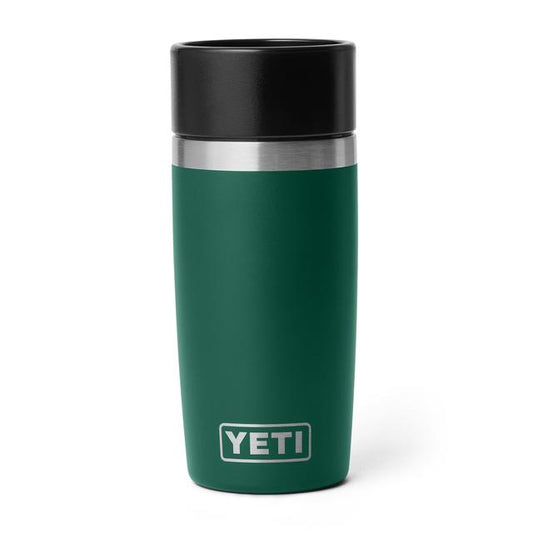 Rambler 12 oz Travel Bottle - Black Forest Green