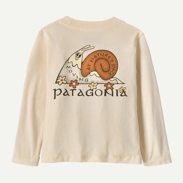 Baby Long Sleeved Graphic T Shirt - Earth's Edge