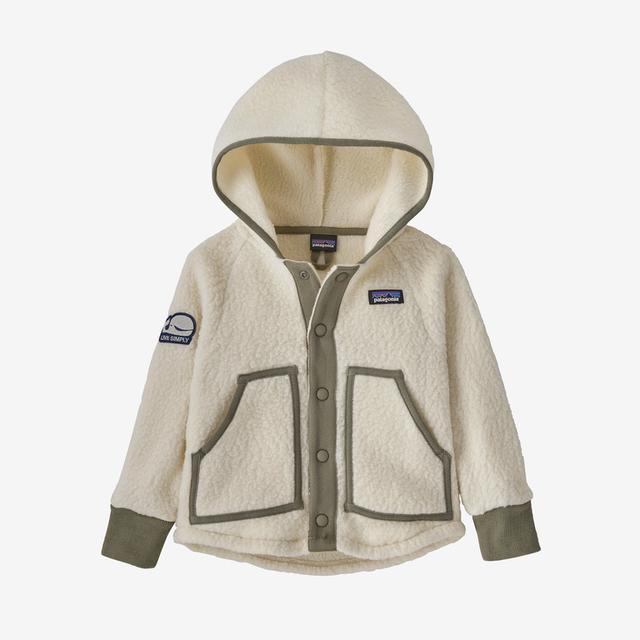 Baby Retro Pile Jacket