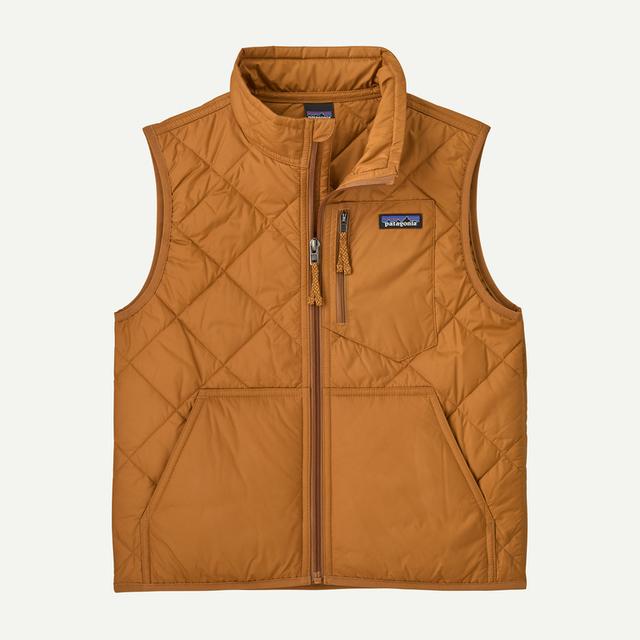Kids' Diamond Quilted Vest