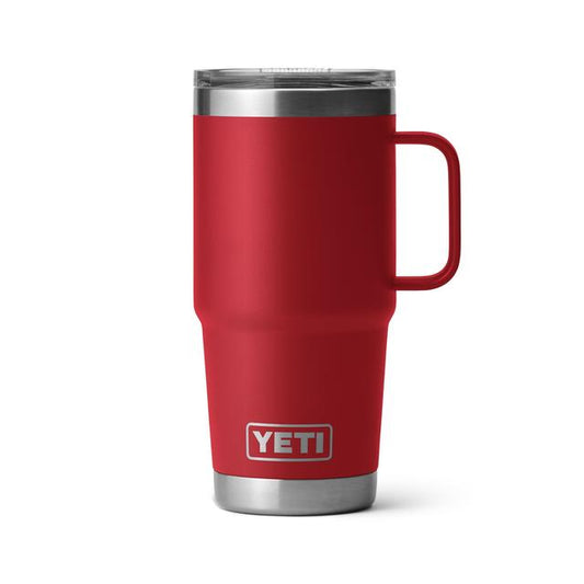 Rambler 20 oz Travel Mug Rescue Red