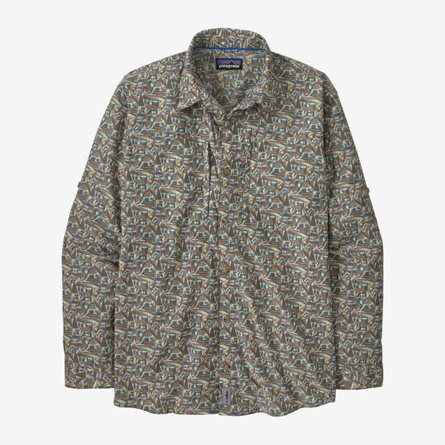 Men's L/S Sun Stretch Shirt