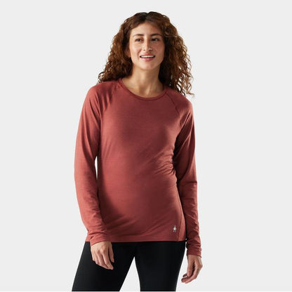 Women's Classic All-Season Merino Base Layer Long Sleeve Top - Earth's Edge