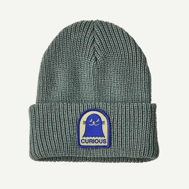 Baby Logo Beanie - Earth's Edge