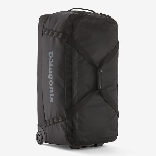 Black Hole Matte Wheeled Duffel 100L