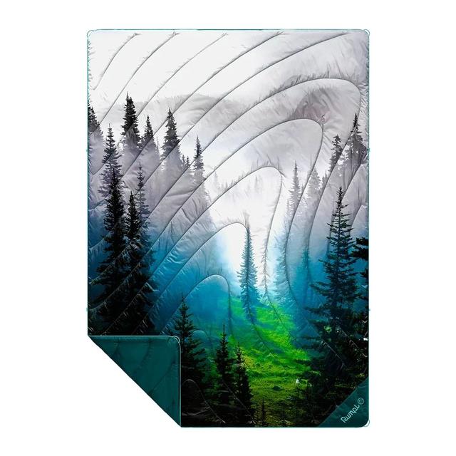 Original Puffy 2 Person Blanket - Cascade Fade - Earth's Edge