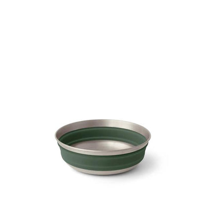 Detour Stainless Steel Collapsible Bowl - Earth's Edge