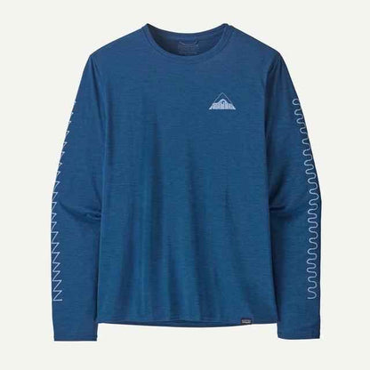 Men's L/S Cap Cool Daily Graphic Shirt - Lands