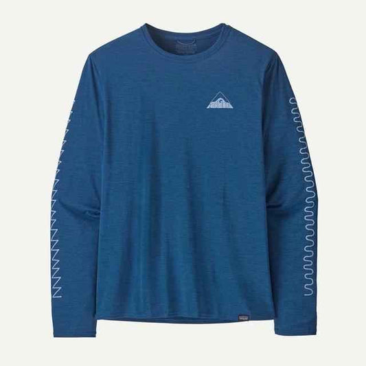 Men's L/S Cap Cool Daily Graphic Shirt - Lands