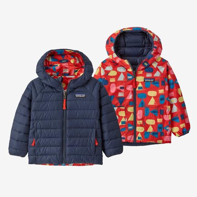 Baby Reversible Down Sweater Hoody