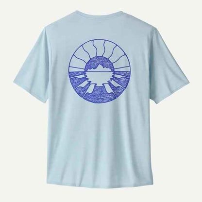 Men's Cap Cool Daily Graphic Shirt - Waters