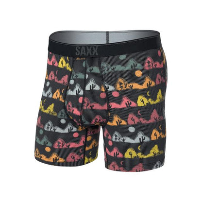 Men's Quest Quick-Dry Mesh Open Fly Boxer Briefs
