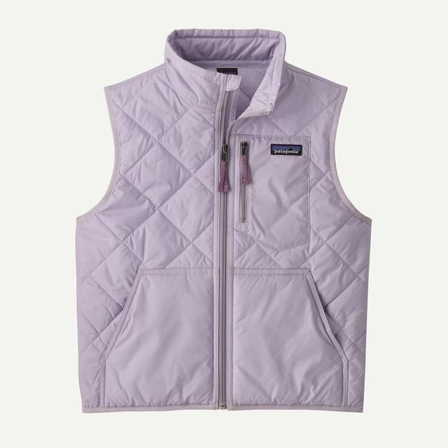Kid's Diamond Quilted Vest - Earth's Edge