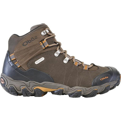 Men's Bridger Mid Waterproof Hiking Boot - Earth's Edge