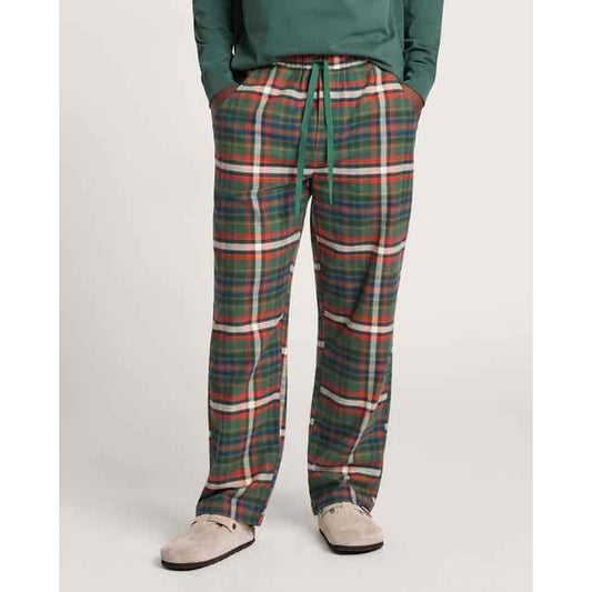 Men's Plaid Flannel Pajama Pants