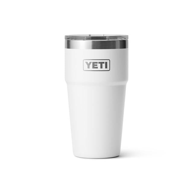 Rambler 20 oz Stackable Cup White