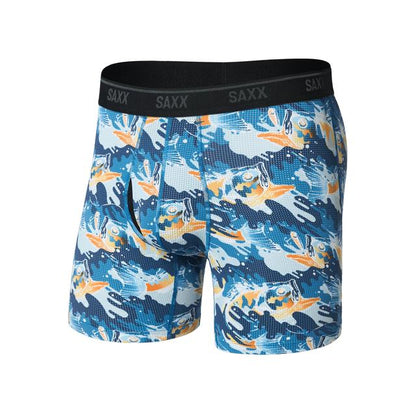Men's Quest Quick-Dry Mesh Boxer Briefs