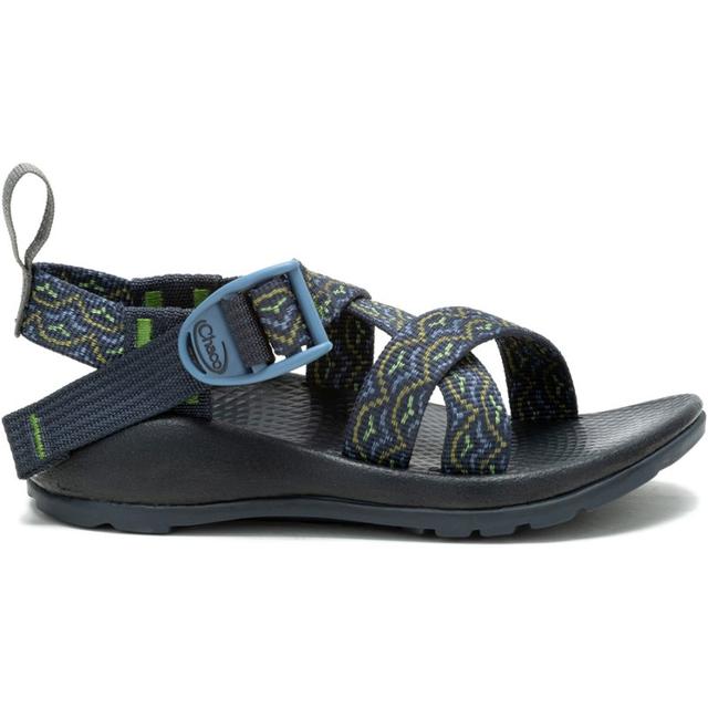Z/1 EcoTread Sandal Black Teal