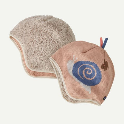 Baby Reversible Beanie - Earth's Edge