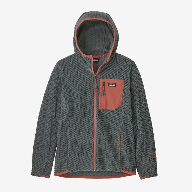 Kid's R1 Air Full-Zip Hoody