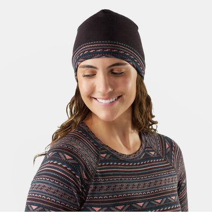 Unisex Thermal Merino Reversible Cuffed Beanie Hat - Earth's Edge