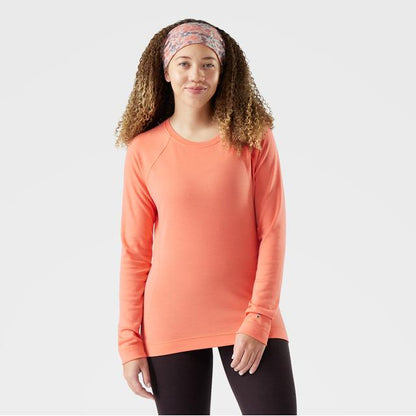 Women's Classic Thermal Merino Base Layer Crew Top - Earth's Edge