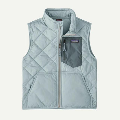 Kids' Diamond Quilted Vest - Earth's Edge