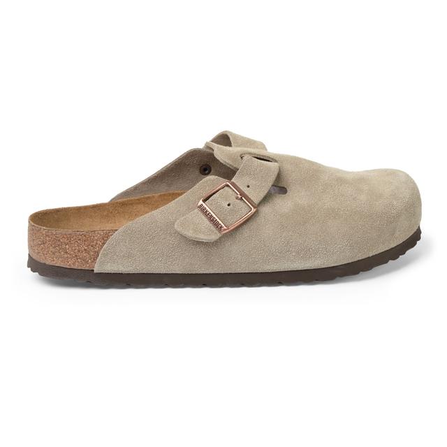 Boston Soft Footbed Suede Leather